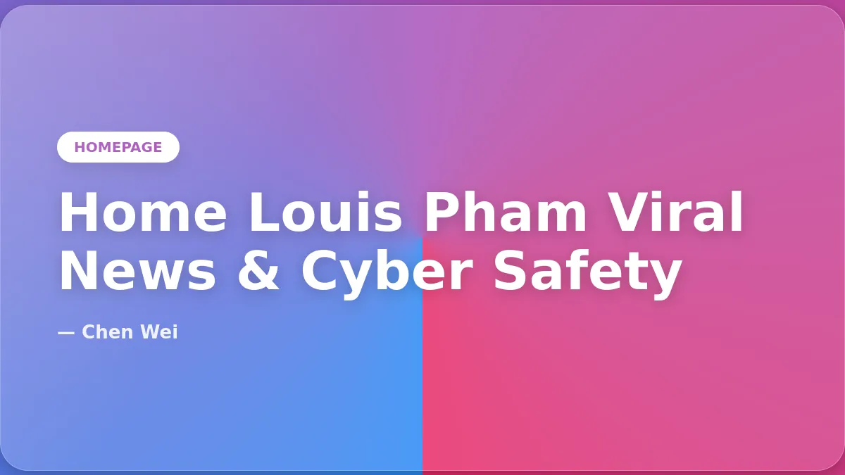 louis phạm link x video full clip Hero Image